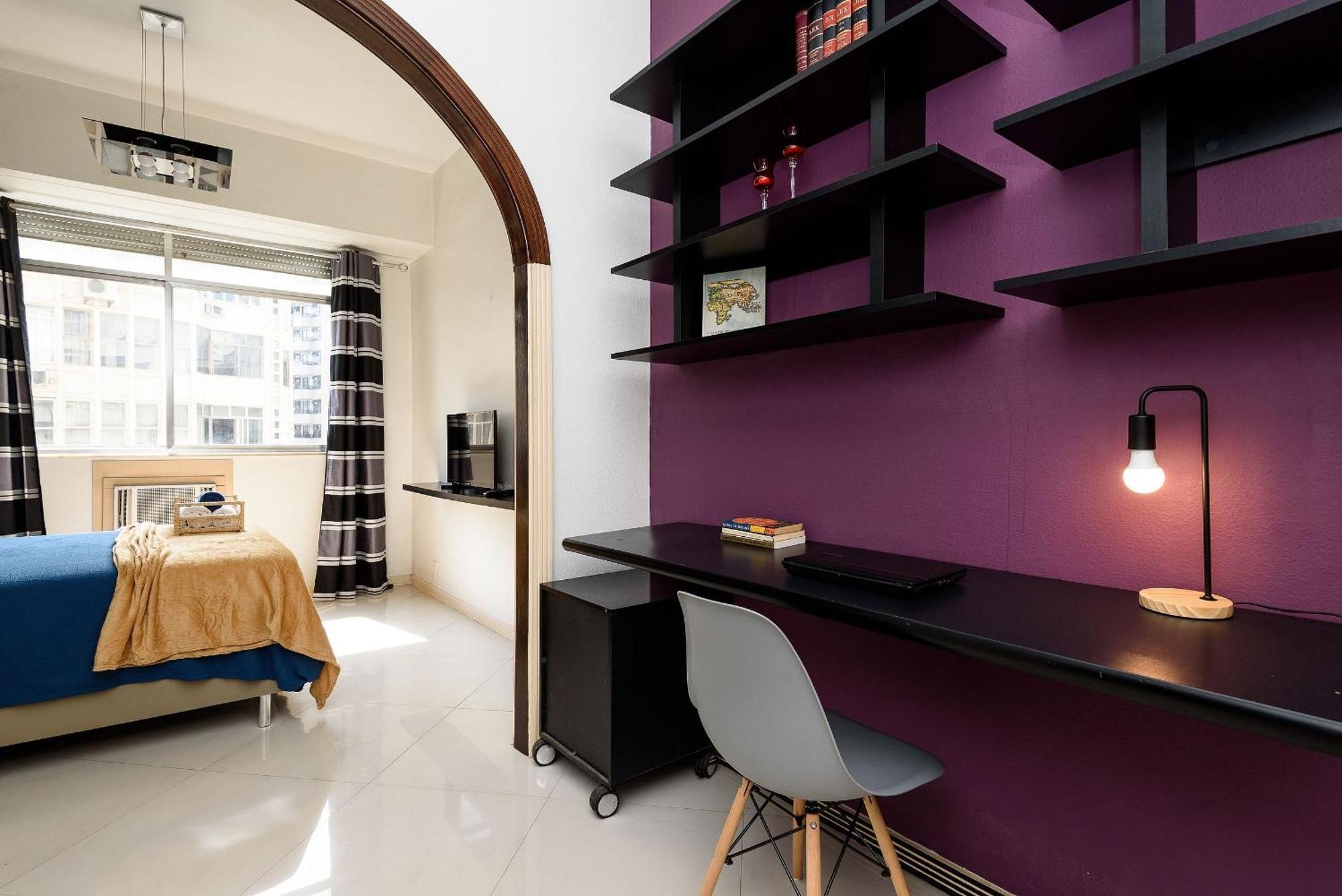 Quarto&Sala A 100M Da Praia | Nsc 1171/802 Rio de Janeiro Exteriör bild