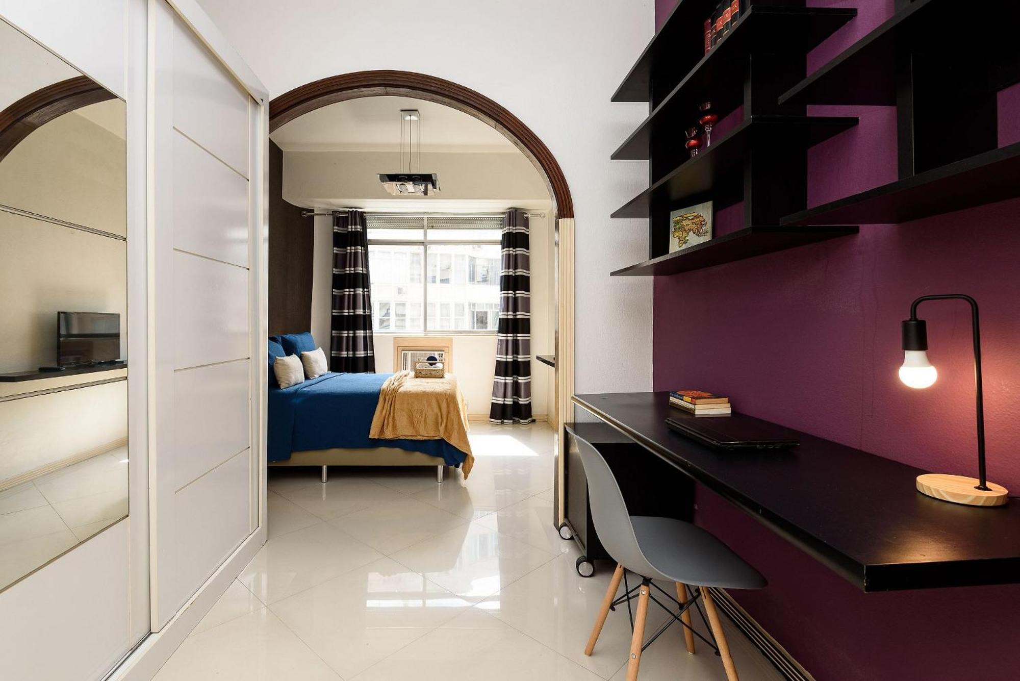 Quarto&Sala A 100M Da Praia | Nsc 1171/802 Rio de Janeiro Exteriör bild
